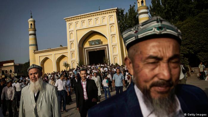 Xinjiang Restrictions On Religion May Lead To Uighur Radicalization Asia An In Depth Look At News From Across The Continent Dw 08 08 2014