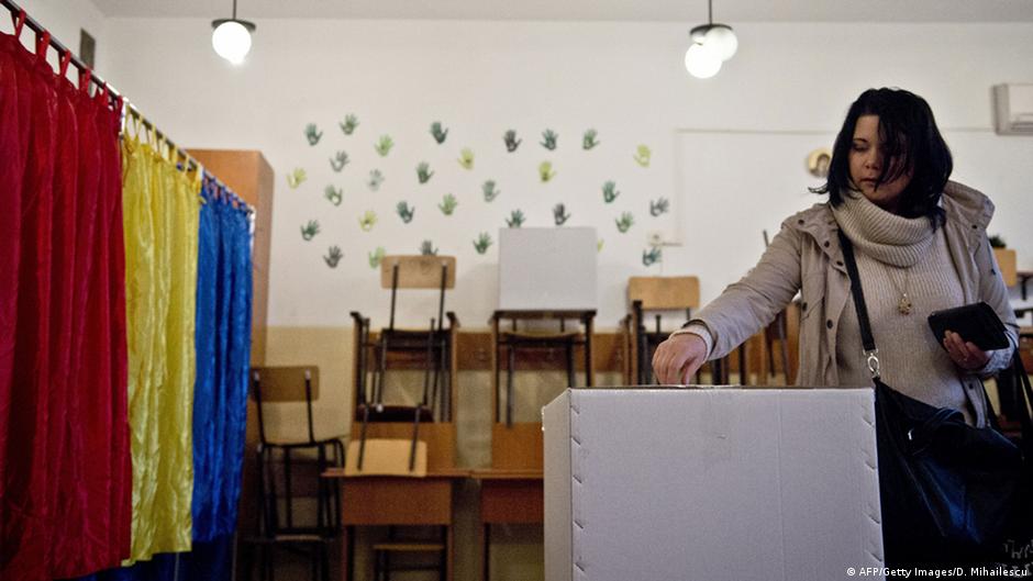 Primari si presedinti de consilii judetene. Romania A Votat Romania Dw 11 12 2016