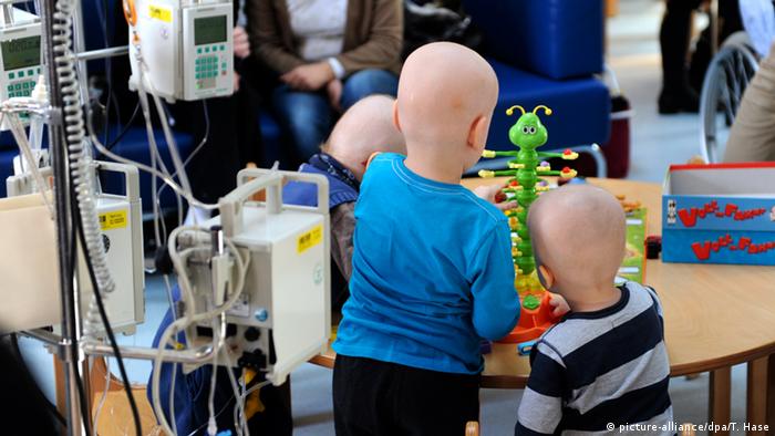 Mit Musik Durch Die Kinder Krebstherapie Wissen Umwelt Dw 15 02 2021