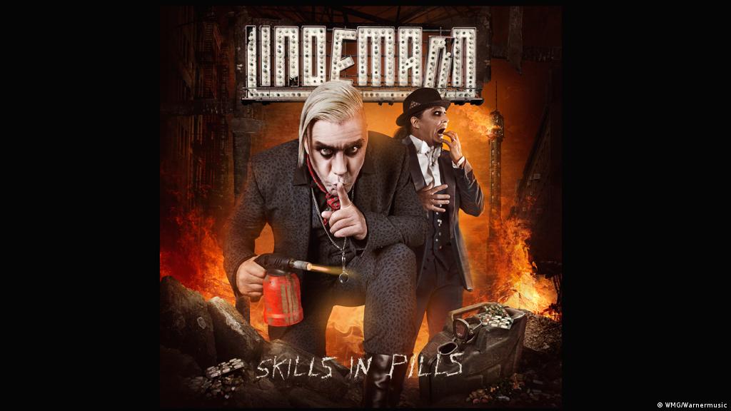 The album artwork is just a single, unlit match on a bright white background. Singer Lindemann Shocks Without Rammstein Music Dw 19 06 2015