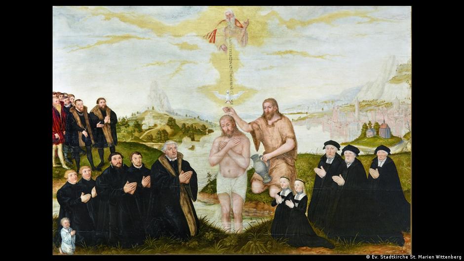 Why Renaissance Painter Lucas Cranach Is Still A Big Deal All Media Content Dw 25 06 2015