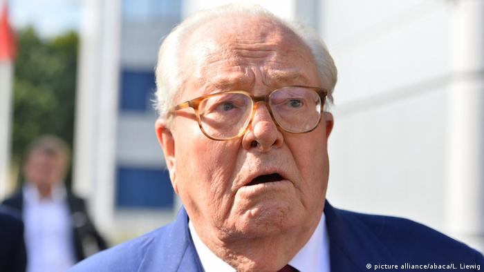 A controversial figure who frequently was a presidential candidate, le pen was. French Court Upholds Fn Founder Jean Marie Le Pen S Fine For Anti Roma Remarks News Dw 27 02 2017