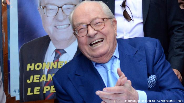 He also served as honorary . Expelled Jean Marie Le Pen Launches New National Front Like Party News Dw 05 09 2015
