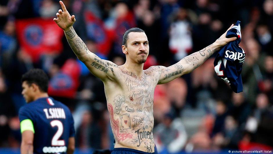 Fußballer Und Ihre Tattoos: Seele Auf Der Haut Tragen | Sport | Dw | 18.12.2017 529_x_940_jpg