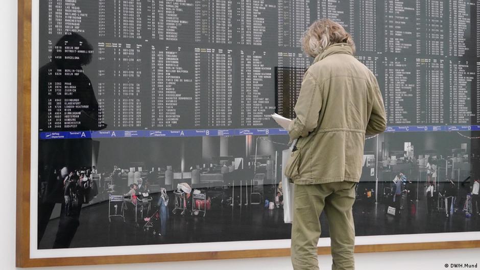 Einer Der Teuersten Fotografen Der Welt Andreas Gursky Kunst Dw 05 10 2015