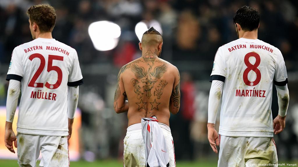 Fußballprofis Und Ihre Tattoos | Top-Thema – Lektionen | Dw | 27.03.2018 576_x_1024_jpg