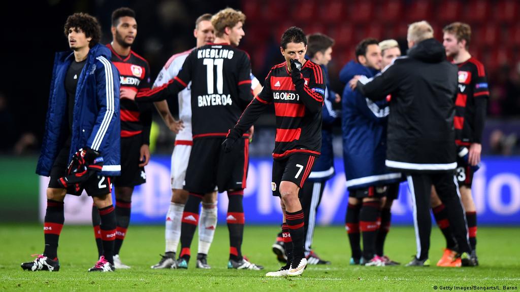 7:45pm, wednesday 15th may 2002. Bayer Leverkusen Left Kicking Themselves Bayern Cruise In Croatia Sports German Football And Major International Sports News Dw 09 12 2015