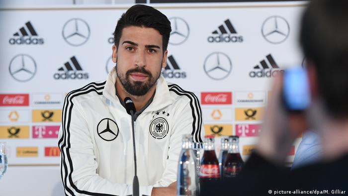 He is known for his aerial ability, his ability to recover the ball and quickly join the team attack with his powerful shooting. Sami Khedira Ready To End Germany S Italian Curse Sports German Football And Major International Sports News Dw 28 03 2016