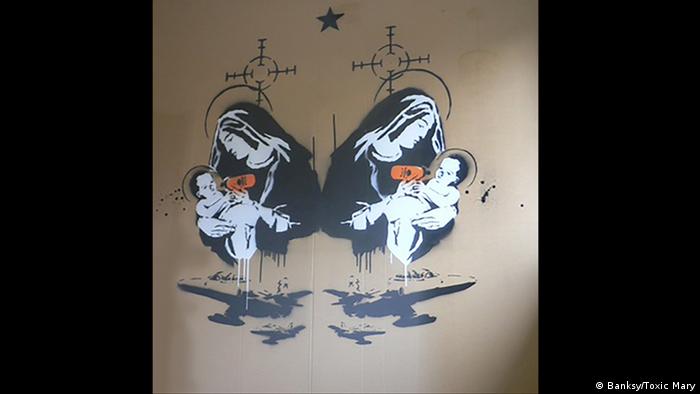 Banksy Der King Of Urban Art Als Statussymbol Kunst Dw 13 04 2016