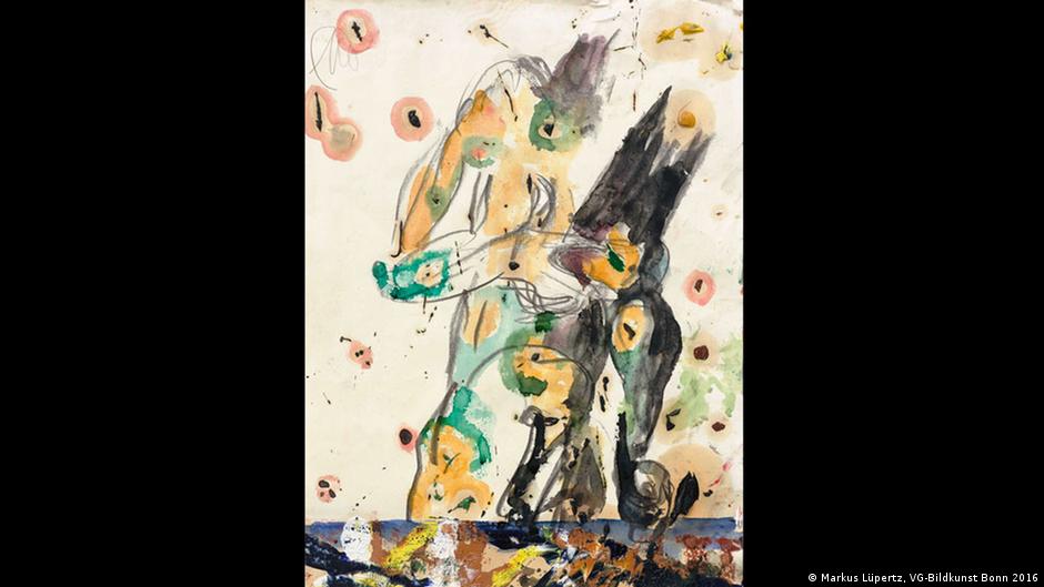 Der Mensch Ist Alles Und Nichts Bei Markus Lupertz Und Andreas Muhe Kunst Dw 24 09 2016