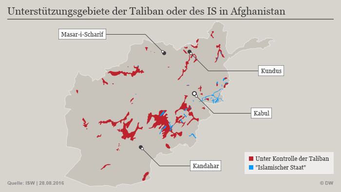 Afghanistan Taliban Gebiete Karte . Afghanistan 500 Milliarden Dollar Und Mehr Fur Den Wandel Europa Dw 05 10 2016