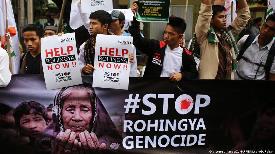 Reuters calls to a myanmar military spokesman were not answered. Rohingya Conflict What Constitutes Genocide Asia An In Depth Look At News From Across The Continent Dw 13 01 2017