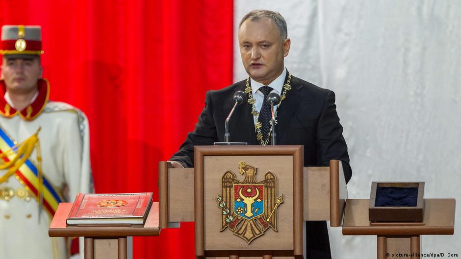 Igor Dodon Suspendat Temporar Din FuncÈie Moldova Dw 18 10 2017