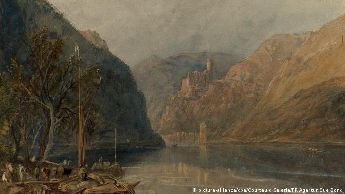Vor 200 Jahren Turner Malt Am Rhein Dw Reise Dw 28 02 2017