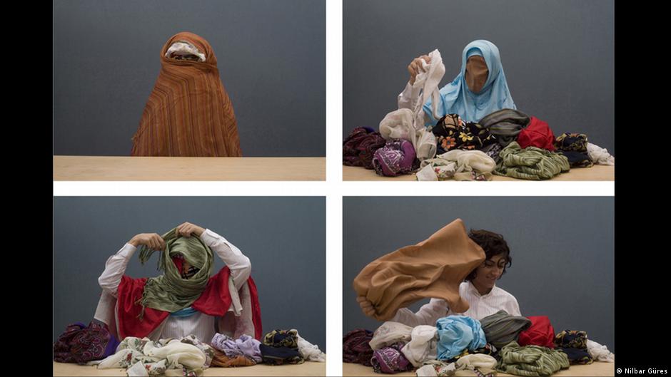 Cherchez La Femme Ausstellung Zu Religiosen Kopftuchern Im Judischen Museum Kunst Dw 31 03 2017