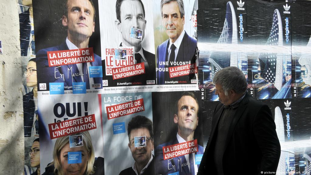 The 2017 french presidential election was held on 23 april and 7 may 2017. Opinion Polls Tighten Ahead Of French Presidential Election News Dw 19 04 2017