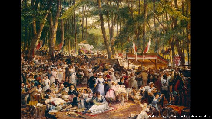 Gluck Im Grunen Ausstellung Uber Die Kunst Des Picknicks In Frankfurt Kunst Dw 05 05 2017