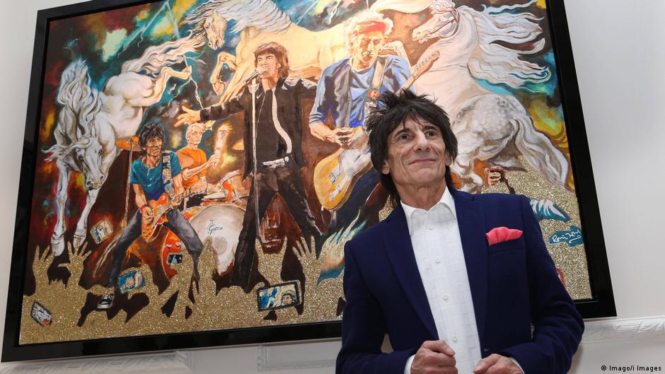 5 Europaische Musiker Von Denen Sie Wahrscheinlich Nicht Gedacht Hatten Dass Sie Auch Als Maler Aktiv Sind Lebensart Dw 26 09 2017