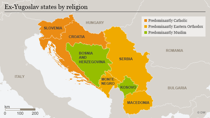 The Balkans From Yugoslav Wars To An Ever Tense Peace Europe News And Current Affairs From Around The Continent Dw 04 06 2017