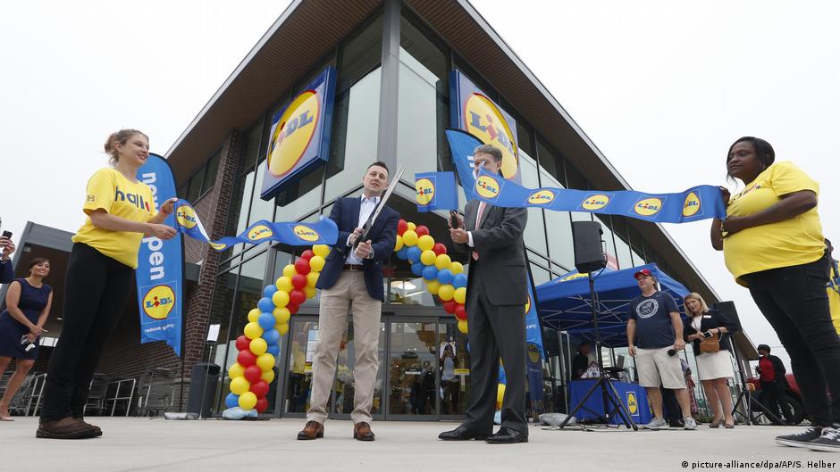 Everyone is expected to exercise good judgement. German Grocer Lidl Enters Us Market Business Economy And Finance News From A German Perspective Dw 14 06 2017