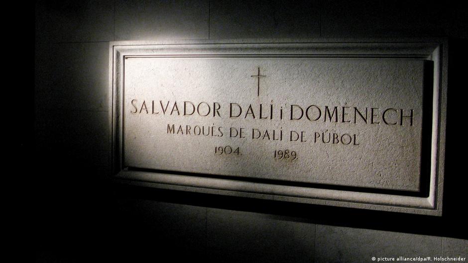 Exhumierung Von Salvador Dali Hat Begonnen Aktuell Europa Dw 21 07 2017