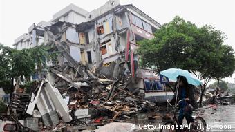 Fuerte Sismo Deja Cuatro Muertos Y 23 Heridos En China El Mundo Dw 19 05 2020