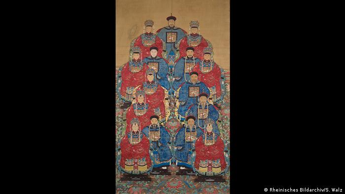 Einblick In Chinas Seele Chinesische Portratmalerei Von 1368 Bis 1912 Kunst Dw 12 10 2017