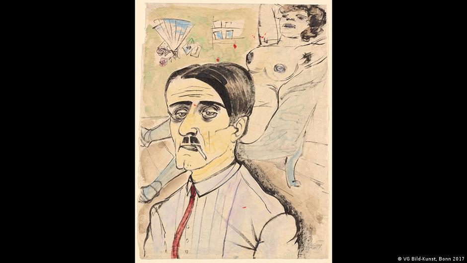 Dekadenz Der Grossstadt Ausstellung Glanz Und Elend Der Weimarer Republik Kunst Dw 01 11 2017