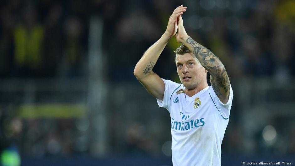 Fußballer Und Ihre Tattoos: Seele Auf Der Haut Tragen | Sport | Dw | 18.12.2017 529_x_940_jpg
