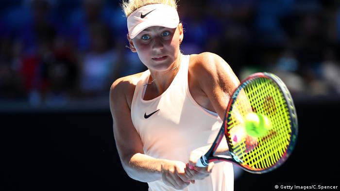 Marta olehiwna kostjuk (ukrainisch марта олегівна костюк; Australian Open Rafael Nadal Powers On Teenager Marta Kostyuk Shines News Dw 17 01 2018
