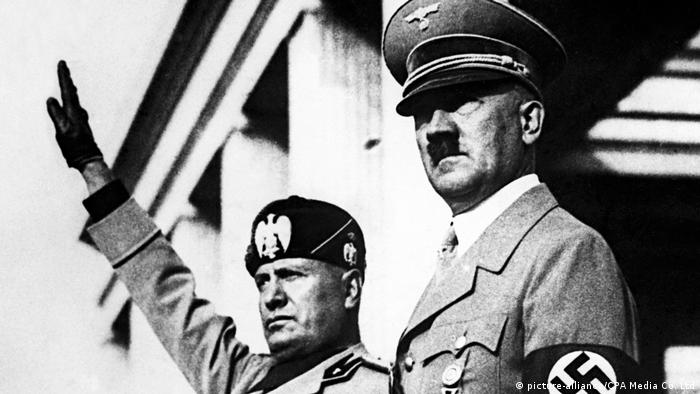 Eu Parlamentsprasident Tajani Relativiert Mussolini Lob Aktuell Europa Dw 14 03 2019