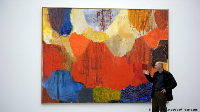 Danischer Maler Per Kirkeby Gestorben Kunst Dw 10 05 2018