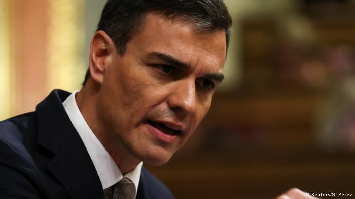 Comentariu Schimbarea Guvernului O SansÄ Pentru Spania Europa Dw 01 06 2018