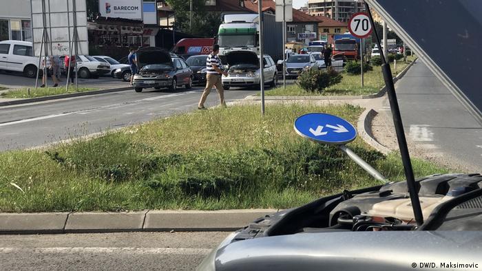 Rs Protesti Zbog Cijena Goriva A Sta Je S Drugim Problemima Politika Dw 12 06 2018