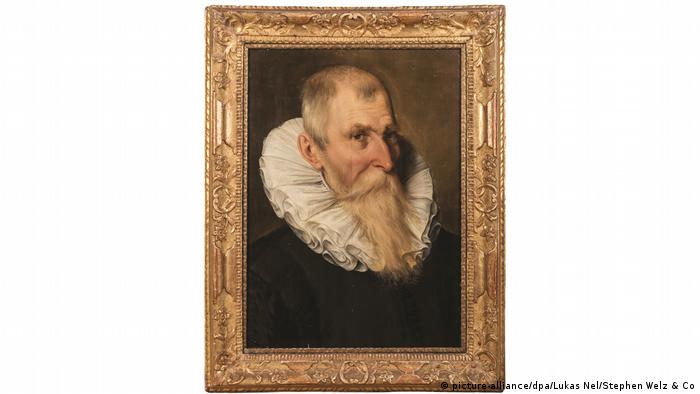 Rubens Gemalde Mit Bewegter Geschichte Wird Versteigert Kunst Dw 28 06 2018