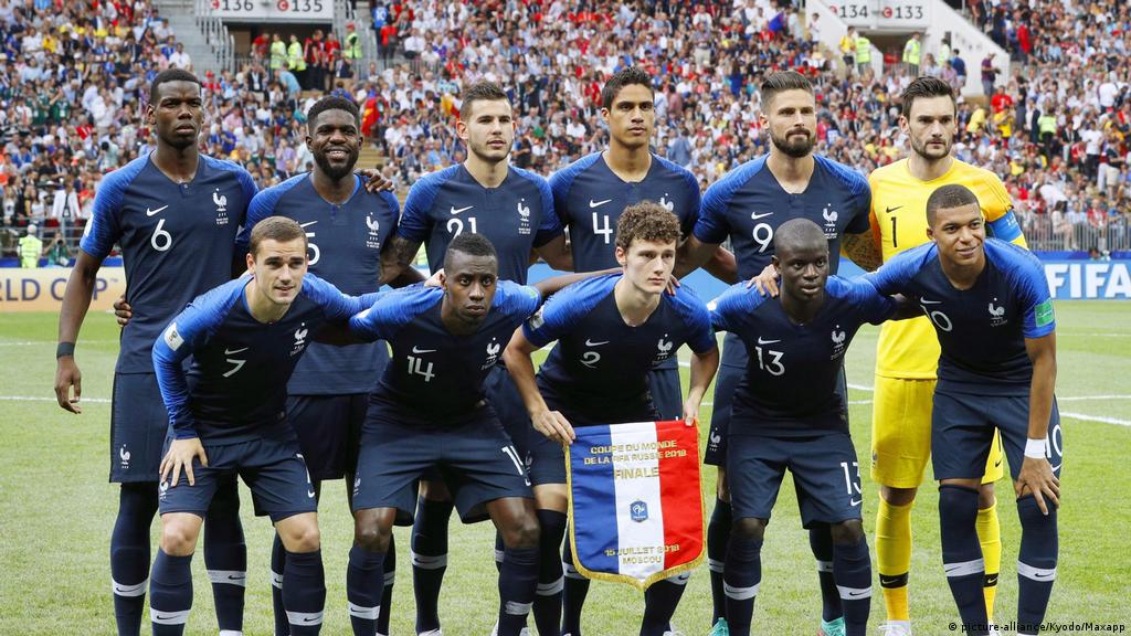 Opinion France S World Cup Victory Is A Victory For Modern France Sports German Football And Major International Sports News Dw 15 07 2018