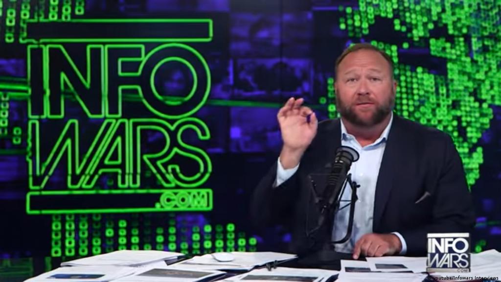 Infowars is tomorrow's news today. Twitter Permanently Bans Alex Jones And Infowars News Dw 07 09 2018