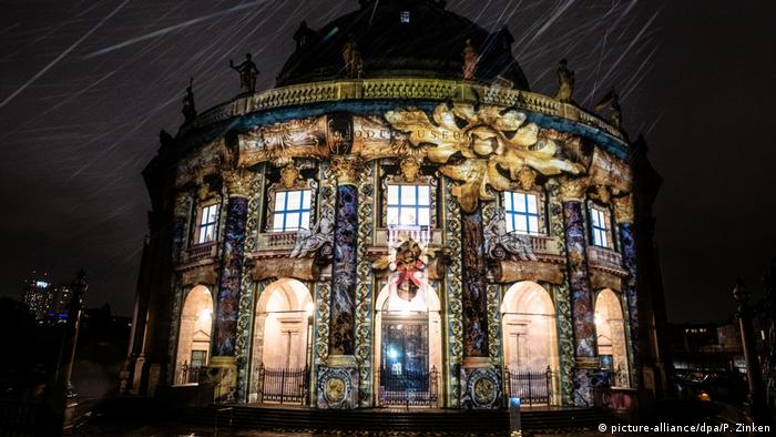 Berlin Bajo El Encanto Del Arte Luminico Todos Los Contenidos Dw 05 10 2018