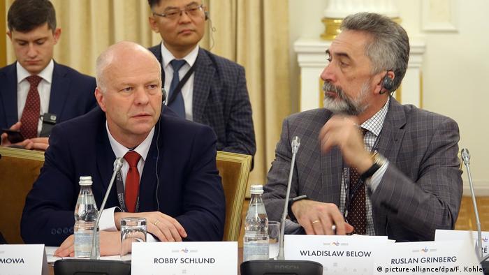 Poslanici Bundestaga Brane Kontroverzno Putovanje U Rusiju Politika Dw 19 06 2019