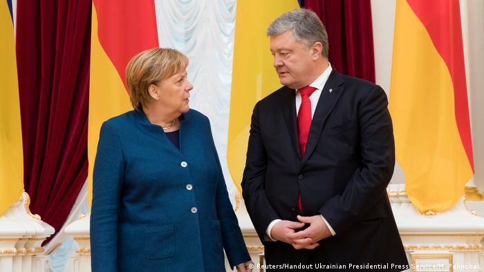 Ukraine Bittet Deutschland Um Militarischen Beistand Aktuell Europa Dw 28 11 2018