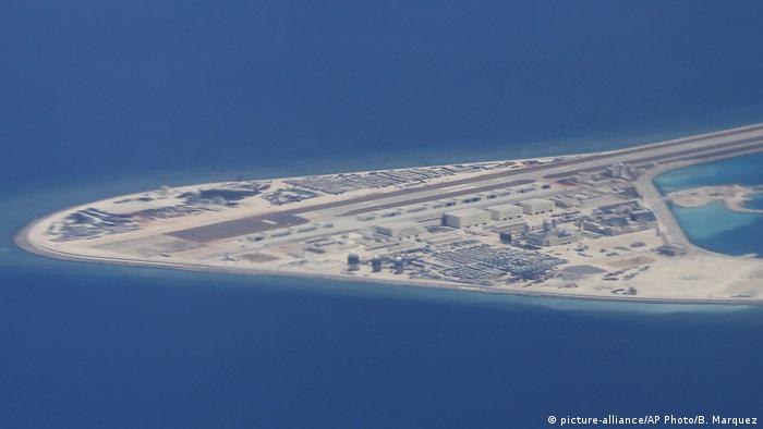 Südchinesisches Meer Spratly-Inseln Subi Riff