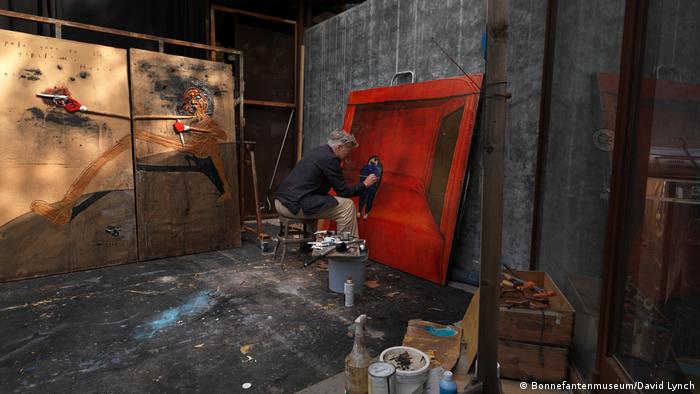 David Lynch Ausstellung Nichts Fur Schwache Nerven Kunst Dw 30 11 2018