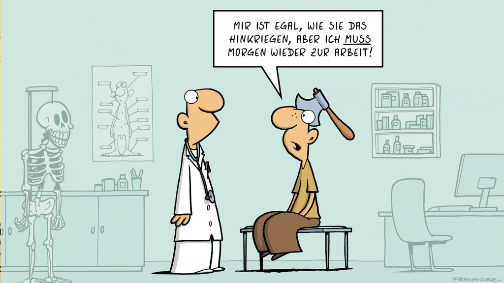 Verstehen Sie Deutsch Deutsche Eigenarten Im Cartoon Kunst Dw 29 10 2019