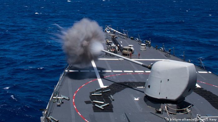 Philippinensee USS Curtis Wilbur Übung