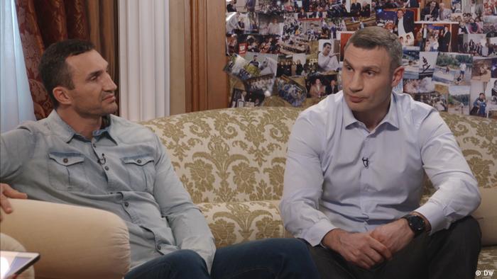 Let's help the people in ukraine! Klitschko Brothers Ukrainians Want Results From Zelenskiy Europe News And Current Affairs From Around The Continent Dw 24 04 2019