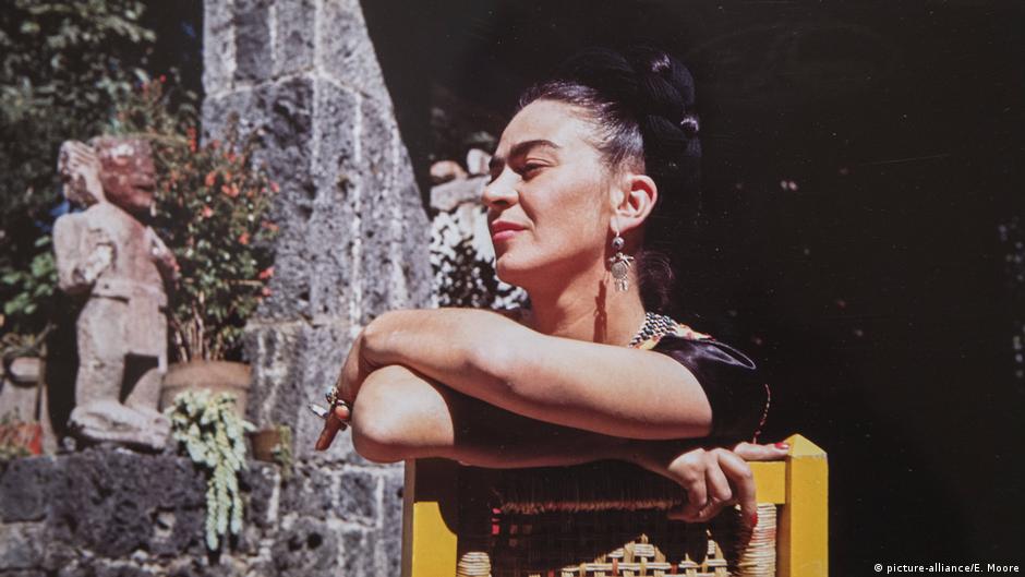 Die Stimme Frida Kahlos Wie Forscher Die Echtheit Von Tondokumenten Prufen Kunst Dw 15 06 2019