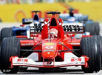 Formula 1 Classificação Geral - Retrospectiva Da Temporada 2002 De Formula 1 Noticias Sobre Politica Economia E Sociedade Da Alemanha Dw 14 10 2002