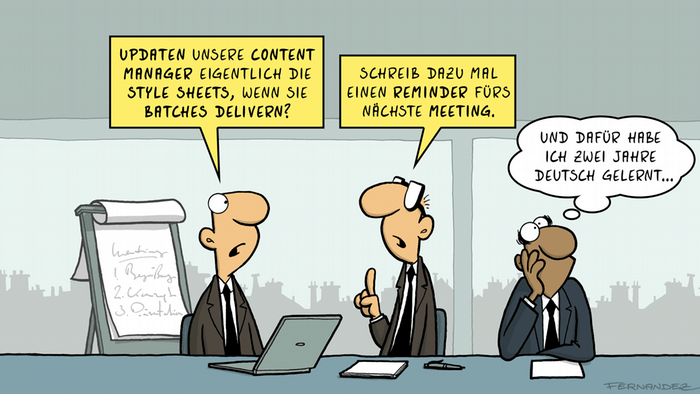 Denglisch Die Sprachliche Verwirrung Einer Us Mutter Meet The Germans Dw 01 09 2021