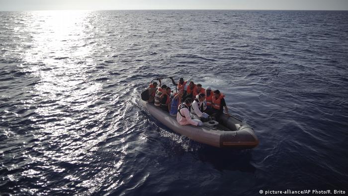Sean rocha, drawn there by the sands of the ubari, the cafés of tripoli—and his own family history—reports long o. Italy To Take In Migrants From Ocean Viking Rescue Ship News Dw 23 09 2019