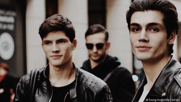 Brüder Djibril Dulatov : Mode Und Sport Vier Tschetschenen In Dusseldorf Europa Dw 02 11 2019